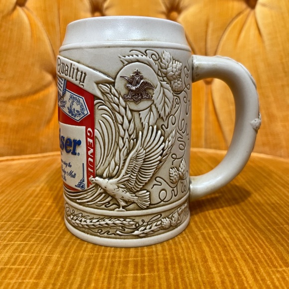 1995 Budweiser Beer Stein - Picture 5 of 8